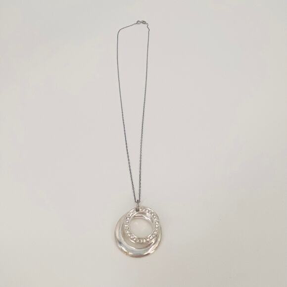 Double Circle Necklace - Picture 1 of 5